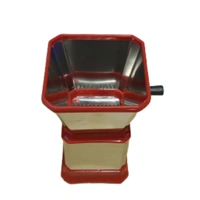 italica chilli cutter - steel and red
