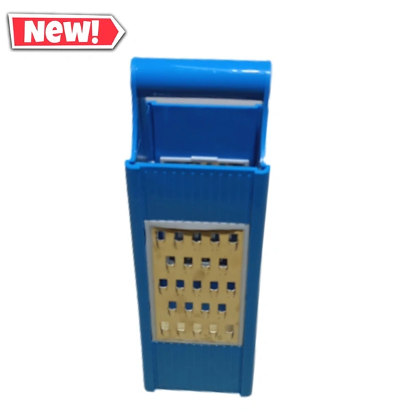 ultimate 4 in 1 Grater - blue and white