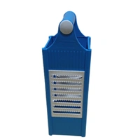 ultimate 4 in 1 Grater - blue and white