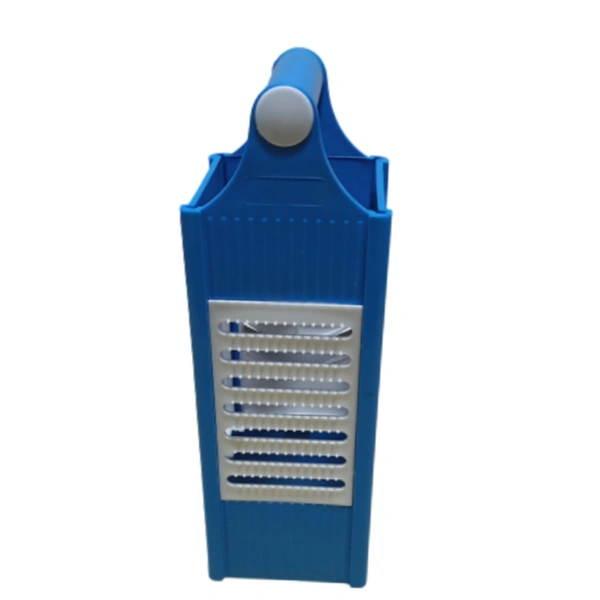 ultimate 4 in 1 Grater - blue and white