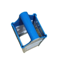 ultimate 4 in 1 Grater - blue and white