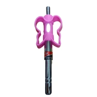 Life line kitchen lighter - pink and steel