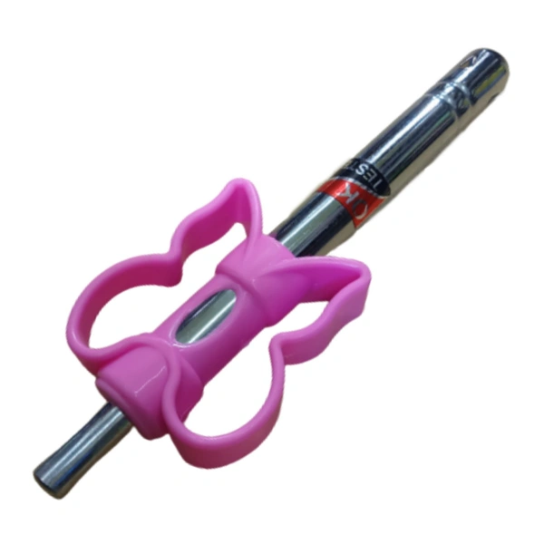 Life line kitchen lighter - pink and steel