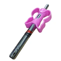 Life line kitchen lighter - pink and steel