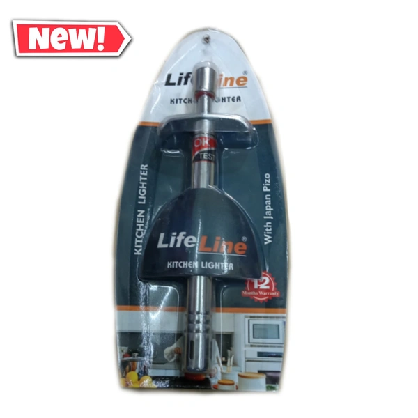 Life line kitchen lighter - steel