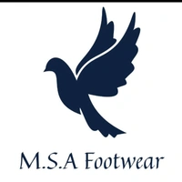 M.S.A FOOTWEAR - Logo