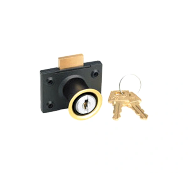 Godrej Multi Purpose Lock Reversible Key - texture black, regular product code 9350