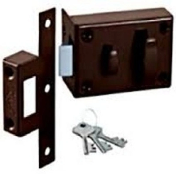 Godrej Night Latch Inside - brown