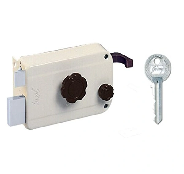 Godrej RimLock 1ck Outside - ivory
