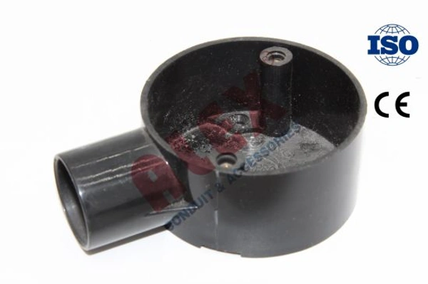 20mm 1way Junction - black, 20mm
