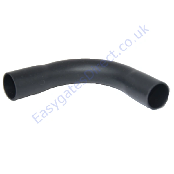 20mm Pvc Bend - black, 20mm