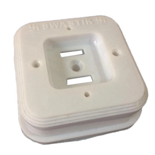 Sunwood,Pressfit Square Box - white, 4x4