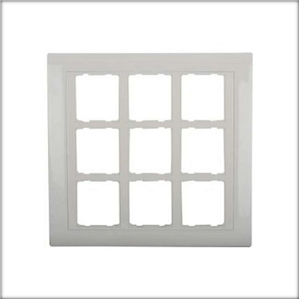 18modular Solo Plate Alemac - white