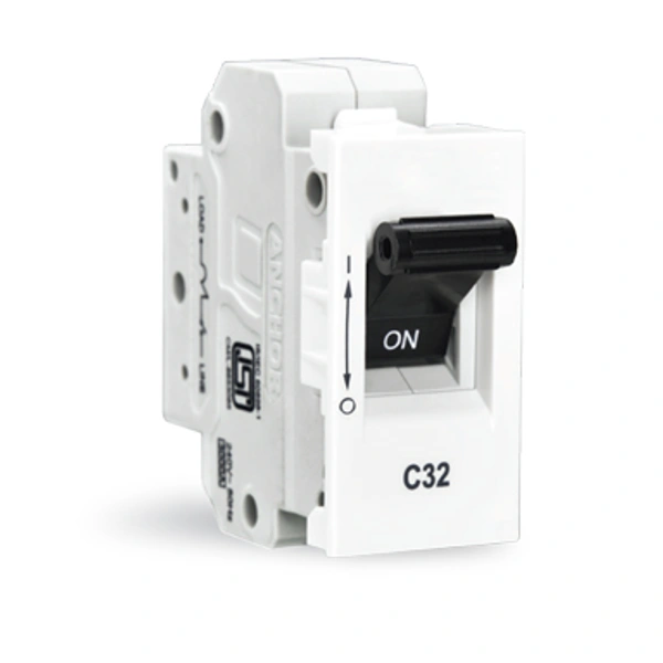 Sp MCB Modular Alex - white, 32amp