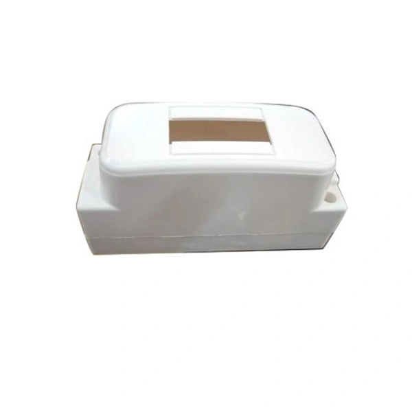 1w/2way MCB Box H Pvc - white