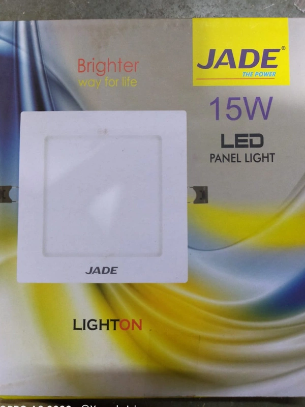 JADE led panel  - white, 15watt 150mmx150mm