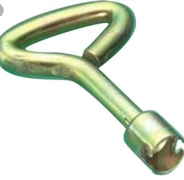 Panel Key - golden plating