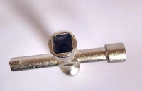 Royal 4way Panel Key - nickel plated