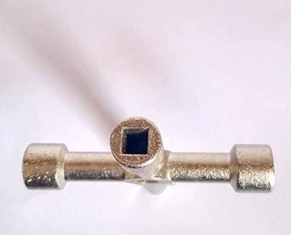 Royal 4way Panel Key - nickel plated