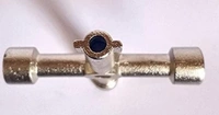 Royal 4way Panel Key - nickel plated