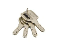 Quba Night Latch Q-206 Dimple Key - Ivory