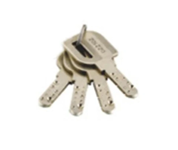 Quba Night Latch Q-206 Dimple Key - Ivory