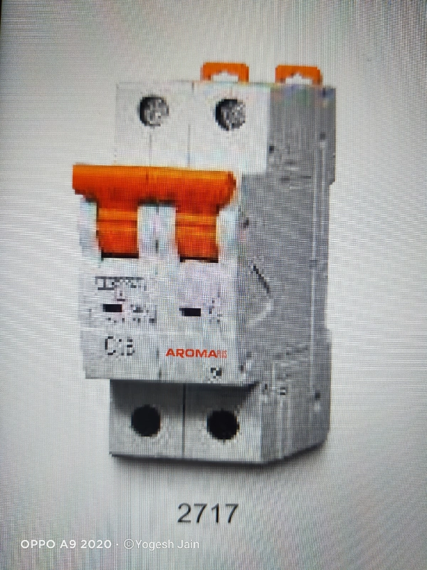 Pooja Aroma 32amp 2pole Indo Type MCB Aroma