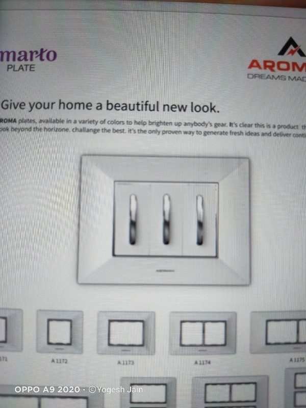 2mod Aroma Plate
