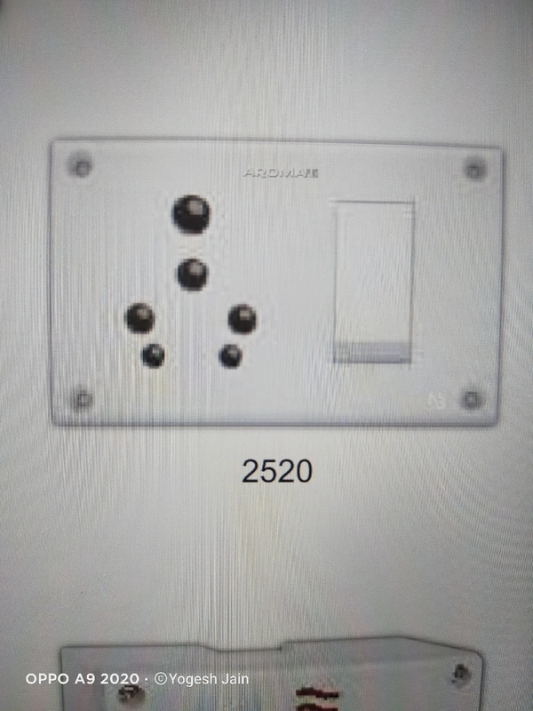 Pooja Aroma 6x16amp Combined With Box