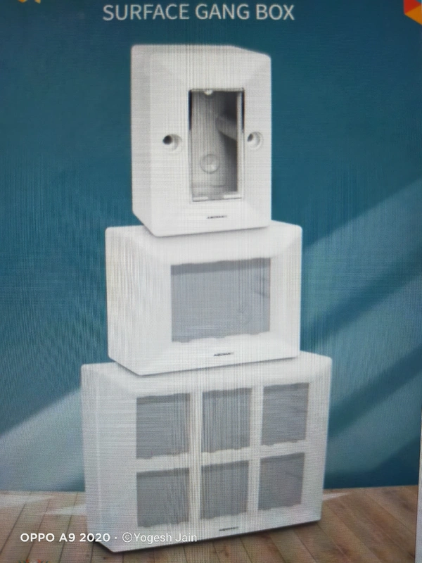 Pooja Aroma Modular Combined Box - white, 1mod