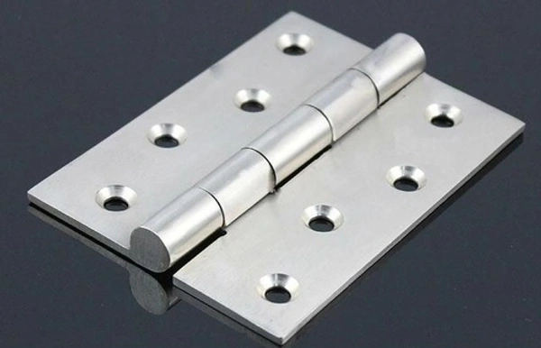 5x12 Weld Ss Matt Hinges Premium