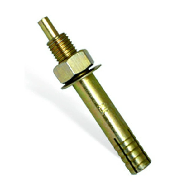 Anchor Fastener - golden plating, 75mmx12mm,3x½