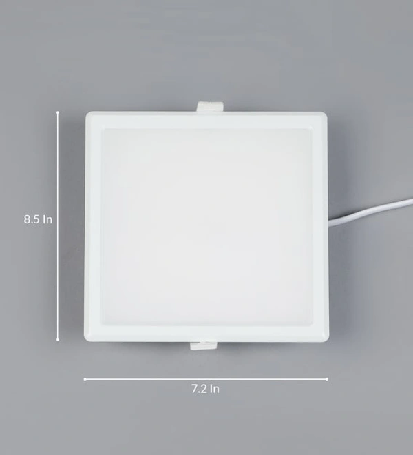 Syska  SSK-RDL-S-20W - white, 210x210 cutout, 2Year guarantee