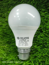 Polycab  9W POLYCAB LED BULB  - White, 9w