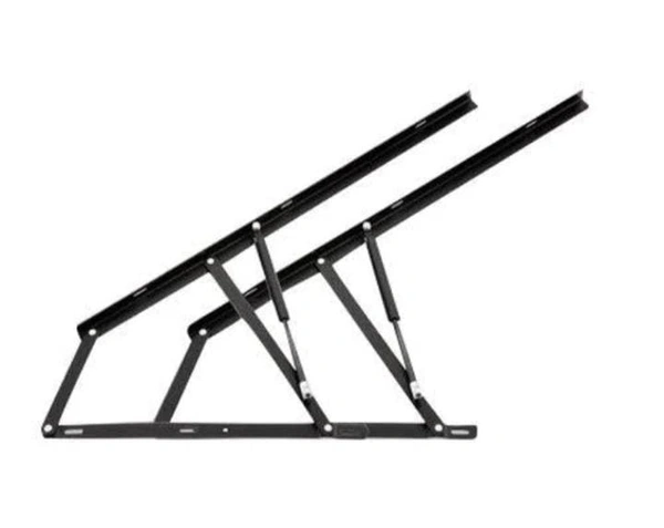 AEROON HYDRAULIC BED FITTINGS  - Black, 4ftx125kg