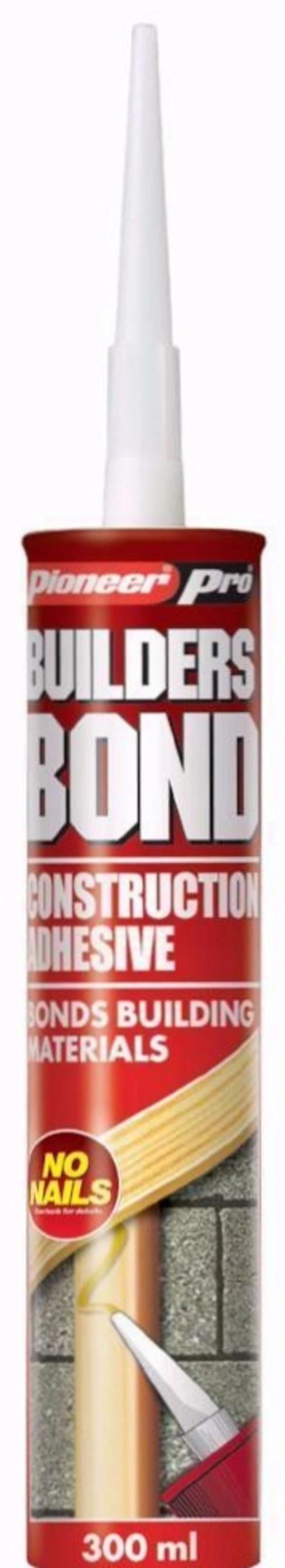 Poineer Builder Bond 384g (Bostik Silicon) - Corn, 384g
