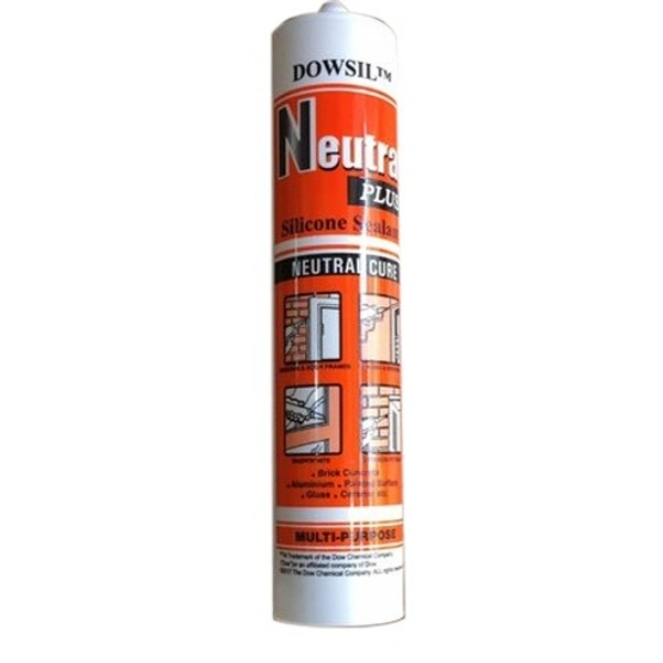 Dow Sil Neutral Plus Silicone Sealant  - White, 300ml