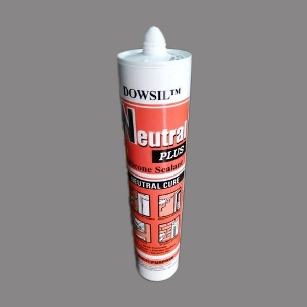 Dow Sil Neutral Plus Silicone Sealant  - White, 300ml