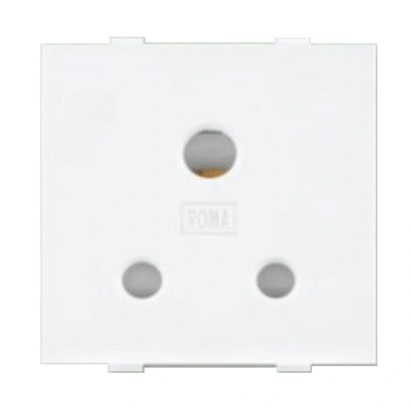 Anchor Roma 6amp Roma Socket - white