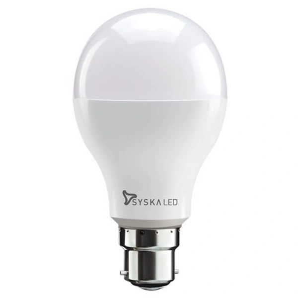 Syska Led Bulb💡 - white/6500k, 1year, 9watt