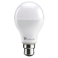 Syska Led Bulb💡 - white/6500k, 1year, 9watt