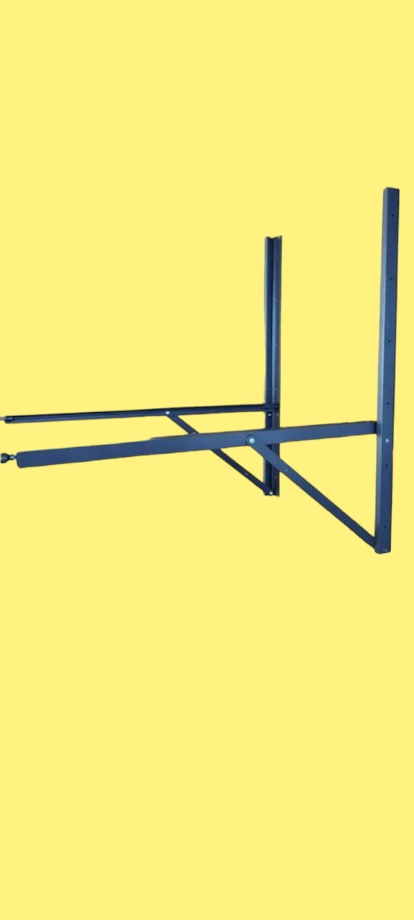 DORTEL DINNING TABLE FITTING  - Black, 48inch