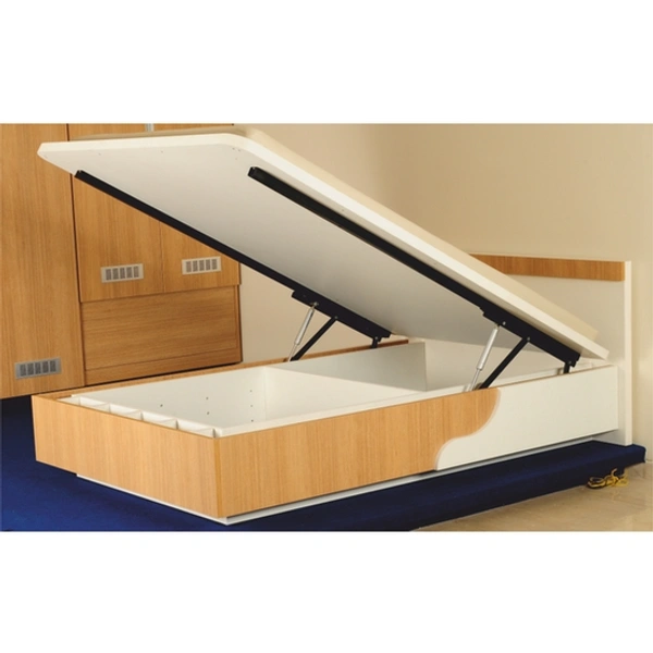 AEROON HYDRAULIC BED FITTINGS  - Black, 5ftx125kg