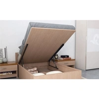 AEROON HYDRAULIC BED FITTINGS  - Black, 5ftx125kg