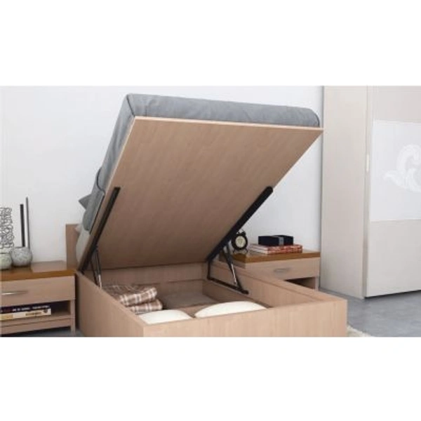 AEROON HYDRAULIC BED FITTINGS  - Black, 5ftx125kg