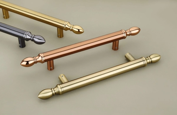 SHINEY  MAIN DOOR RAJWADI 14" ¤8" RH-503 - Rose gold