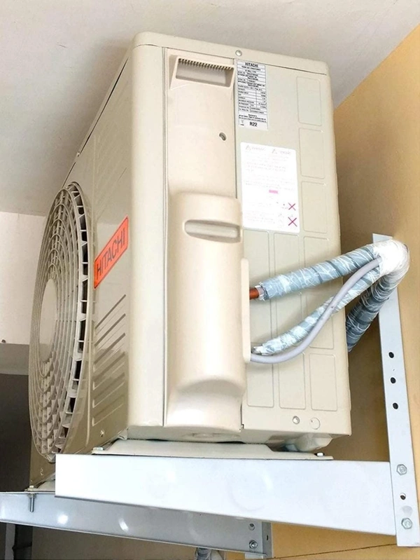 AC OUTDOOR STAND - White