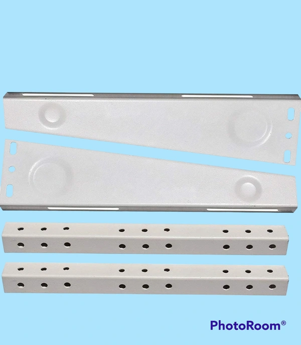 AC OUTDOOR STAND - White