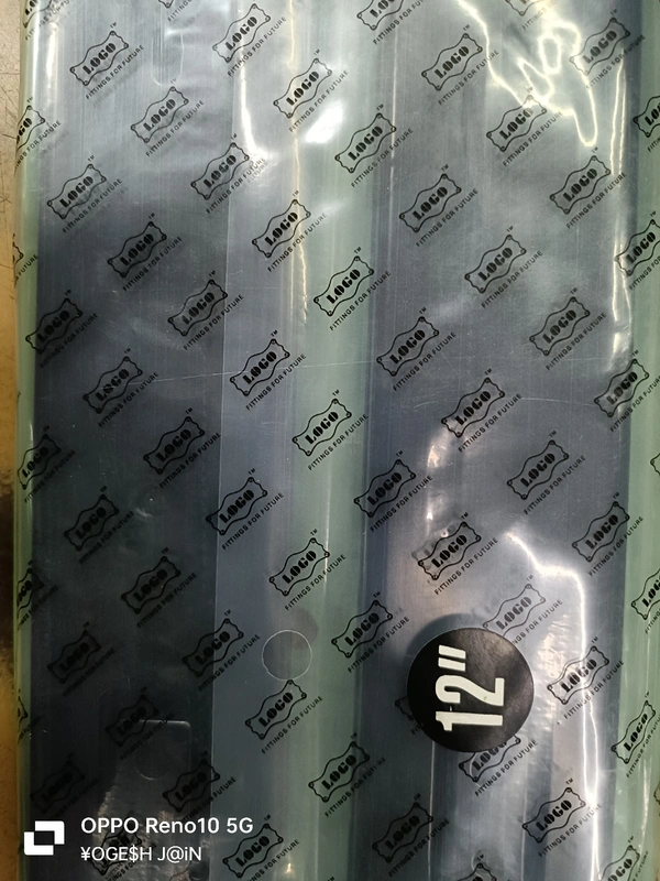 LOGO  Telescopic Channel Premium Series  - Black, 14", Fitting For Future