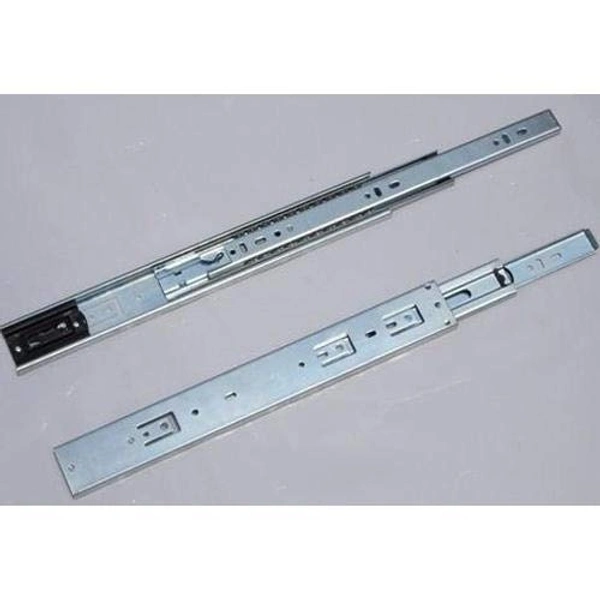 Ozone Soft Close Telescopic Channel  - zinc
